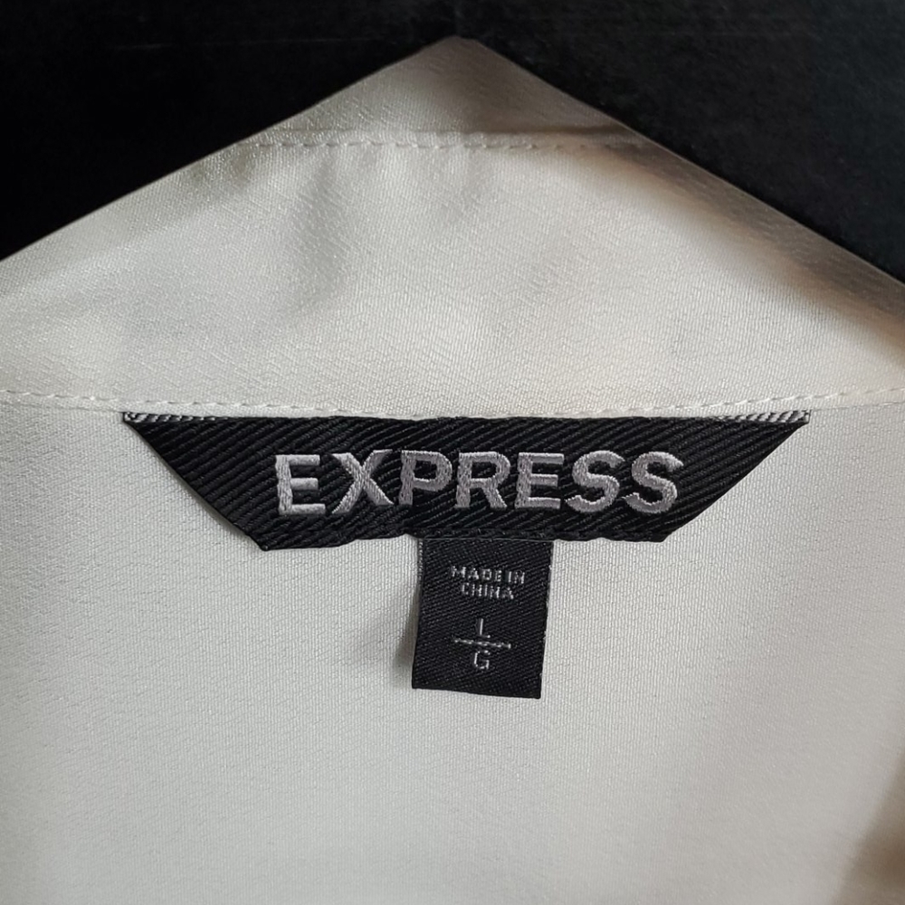 Express| Career Wear Retro Y2k 1990s Tuxedo Dress - image 2